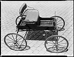 ["Buckboard" Carriage in Collection of Oliver Jennings], Walker Evans  American, Film negative