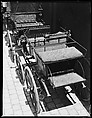 [Pair of Four Seat Carriages in the Collection of Oliver Jennings], Walker Evans  American, Film negative
