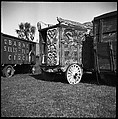 [Ringling Bandwagon, Circus Winter Quarters, Sarasota, Florida], Walker Evans  American, Film negative