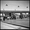 [Shuffleboard Players, Sarasota, Florida], Walker Evans  American, Film negative