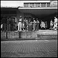 [People Waiting for Bus, Tallahassee, Florida], Walker Evans  American, Film negative