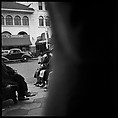 [Partial View of Women Seated on Benches, St. Petersburg, Florida], Walker Evans  American, Film negative