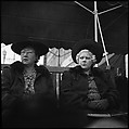 [Two Women Seated on Bench, Florida], Walker Evans  American, Film negative