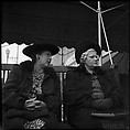 [Two Women Seated on Bench, Florida], Walker Evans  American, Film negative