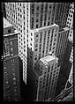 [Graybar Building, New York City], Walker Evans  American, Film negative