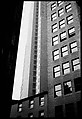 [High-Rises, Including International Telephone Building, from South William Street, New York], Walker Evans  American, Film negative