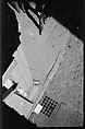 [Curb, Seen from Above, New York City], Walker Evans  American, Film negative
