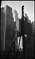 [Lincoln Building Construction Site, New York City], Walker Evans  American, Film negative