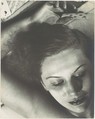 Portrait Composition (Woman with Cards), Florence Henri American, Gelatin silver print