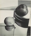 [Still-life with Lemon and Pear], Florence Henri  American, Gelatin silver print