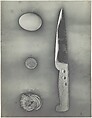 Les objets, Raoul Ubac  Belgian, Gelatin silver print