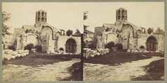 [Church of Saint-Honorat, Arles], Edouard Baldus  French, born Prussia, Albumen silver print from glass negative
