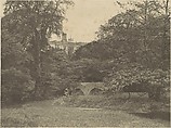 Lady Dorothy's Bridge, Haddon Hall, George Bankart  British, Photogravure