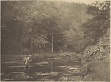 In Dove Dale, "Habet!", George Bankart  British, Photogravure