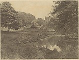 [Plate from Izaak Walton's The Compleat Angler], George Bankart  British, Photogravure