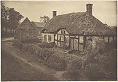 Izaak Walton's House at Shallowford, Staffordshire, George Bankart  British, Photogravure