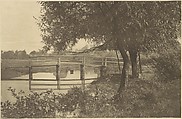 On the "Sow" near Walton's House at Shallowford, George Bankart  British, Photogravure