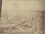 Rebel Works in Front of Atlanta, Georgia, No. 2, George N. Barnard  American, Albumen silver print