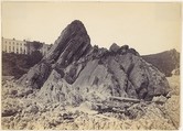 Gosceau Rock and the Croft, Francis Bedford  British, Albumen silver print