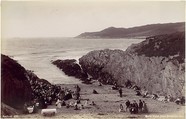 Morte Point from Barraoane Bay, Francis Bedford  British, Albumen silver print from glass negative