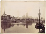 Worcester. From the Severn, Francis Bedford  British, Albumen silver print from glass negative