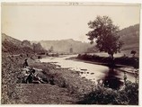 The Wye and Symond's Yat. From Rocklands, Francis Bedford  British, Albumen silver print from glass negative