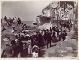 Ilfracombe, Capstone Parade, Francis Bedford  British, Albumen silver print from glass negative