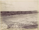 Rhyl, from the Sea, Francis Bedford  British, Albumen silver print from glass negative