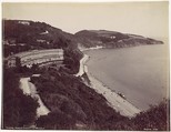 Torquay, Hesketh Crescent and Meadfoot, Francis Bedford  British, Albumen silver print from glass negative