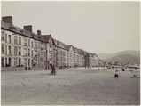 Barmouth. Marine Terrace and Esplanade, Francis Bedford  British, Albumen silver print from glass negative