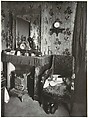 Paris Interior, Eugène Atget  French, Gelatin silver print from glass negative