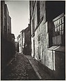 Rue St. Rustique, Montmartre, Eugène Atget  French, Gelatin silver print from glass negative