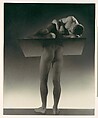 The Sleepwalker, George Platt Lynes  American, Gelatin silver print with applied media