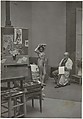 Matisse and his Model at the Villa D'Alésia, Brassaï French, born Romania (Transylvania), Gelatin silver print