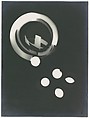 Fotogramm, László Moholy-Nagy  American, born Hungary, Gelatin silver print