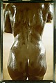 Blind #14, Sophie Calle (French, born Paris, 1953), Gelatin silver print, two chromogenic prints, and text panel