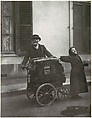 Street Musicians, Eugène Atget  French, Gelatin silver print from glass negative