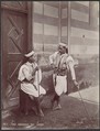 Saîs coureurs au Caire, Félix Bonfils  French, Albumen silver print from glass negative