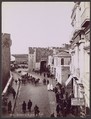 Intérieur de la Porte de Jaffa, Félix Bonfils  French, Albumen silver print