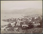 Beyrouth. Vu du collège américain, Félix Bonfils  French, Albumen silver print