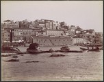 Panorama de Jaffa, Félix Bonfils  French, Albumen silver print