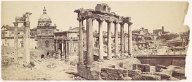 [The Roman Forum], Félix Bonfils  French, Albumen silver print