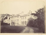 Blake House, Alfred Capel Cure British, Albumen silver print from glass negative