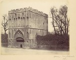 Gateway - Bury St. Edmond's, Alfred Capel Cure British, Albumen silver print from paper negative