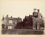 St. Osyth's Priory, Alfred Capel Cure British, Albumen silver print from paper negative