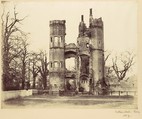 Nether Hall, Alfred Capel Cure British, Albumen silver print from paper negative