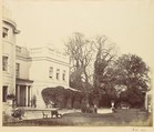 Blake House, Alfred Capel Cure British, Albumen silver print from paper negative