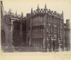 Town Hall, Cirencester, Alfred Capel Cure British, Albumen silver print from paper negative