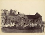 Conventual Buildings, Bury, Alfred Capel Cure British, Albumen silver print from paper negative