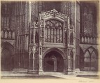 Peterborough, Alfred Capel Cure British, Albumen silver print from paper negative